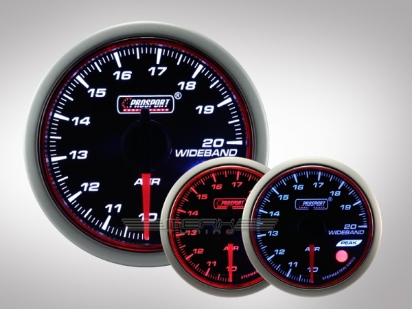 Breitband display WRC 52mm HALO Premium Serie