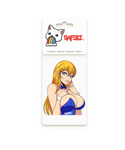 Dafski Bunny Girl Duftbaum Air Freshener - Sea Breeze