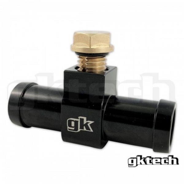 Nissan 350Z Z33 / 370Z Z34 GKTech Aluminium Coolant Bleeder Port