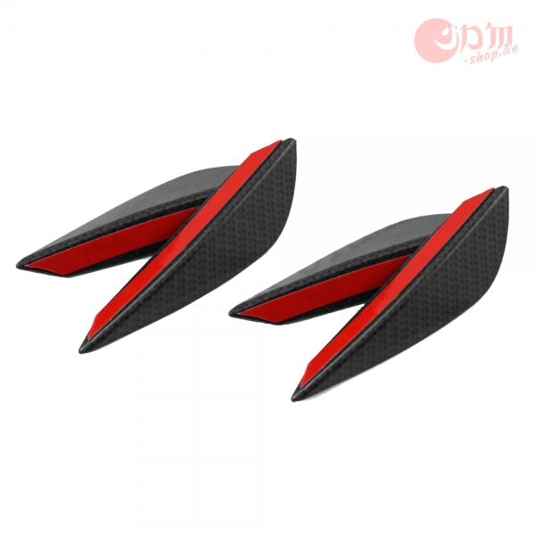 Mini Canard Lips Carbon Look 4pcs SET