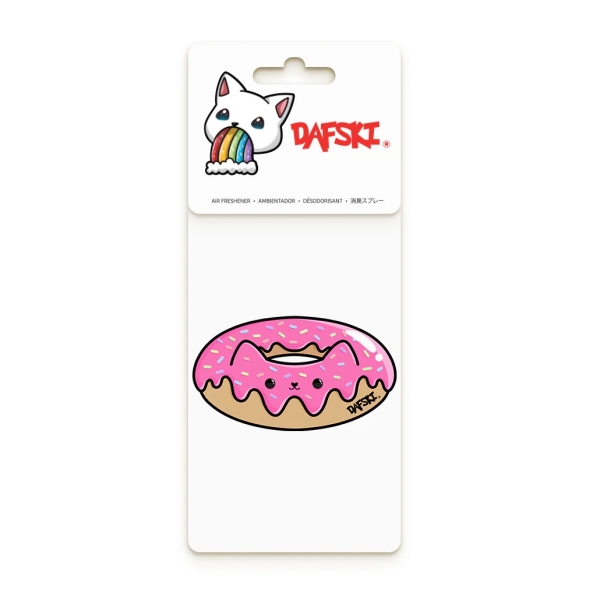 Dafski Cat Donut Duftbaum Air Freshener- Midnight
