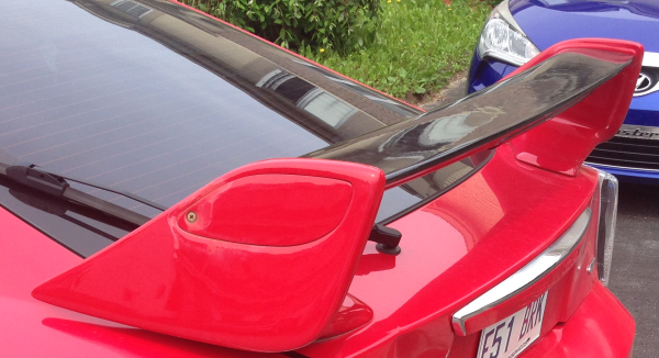Toyota Celica T23 TRD Style FRP Wing Spoiler