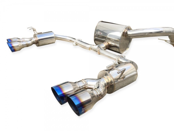 Honda Civic Type R FK2 2015 Invidia Catback Exhaust