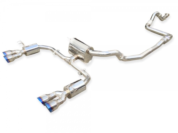 Invidia Honda Civic Type R FK2 2015 Catback Exhaust + Downpipe