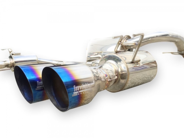 Invidia Honda Civic Type R FK2 2015 Catback Exhaust + Downpipe