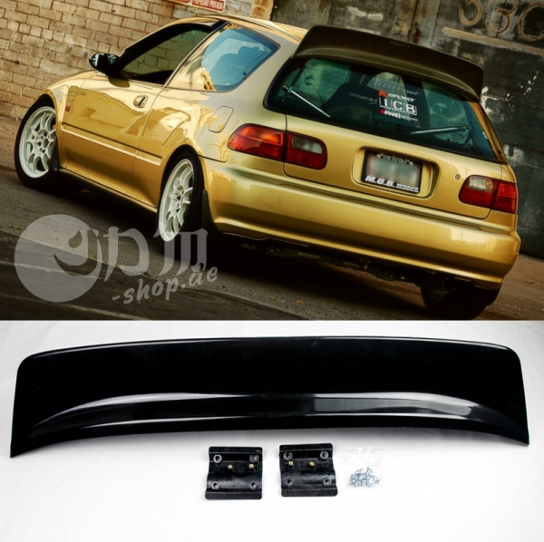 BYS Style Spoiler ABS CIVIC EG 92-95