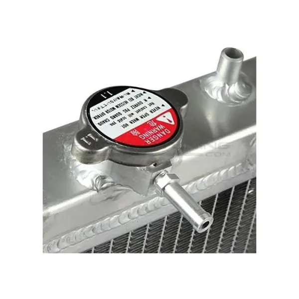 Honda Civic Del Sol 92–00 Aluminium Wasserkühler B/D Serie SK