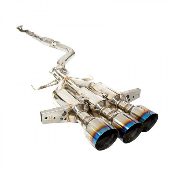 Honda Civic Type-R FK8 17+ R400 Catback Exhaust Invidia