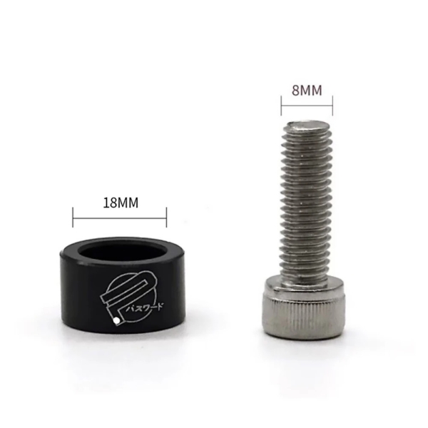 Anodized Dress Up Cup Washer M8