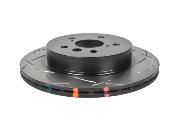 DBA Toyota Yaris GR 20+ Slotted Rear Rotors T3 4000 Series
