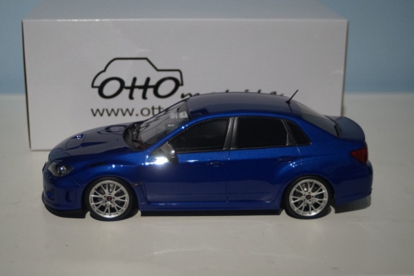 1/18 Ottomobile Subaru Impreza WRX STI s206 2011 Blue