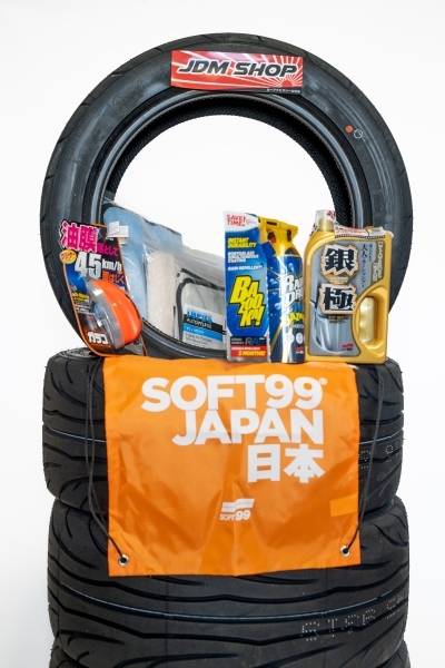 Soft99 Car Care Set 1