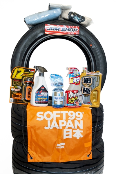 Soft99 Car Care Set 2