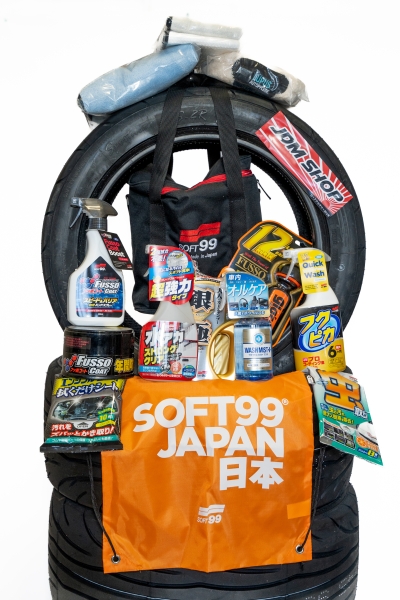 Soft99 Car Care Set 3