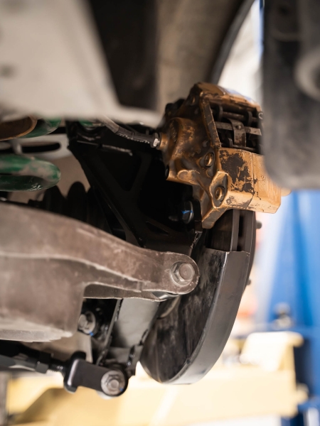 Nissan 350Z Z33 / 370Z Z34 Hintere Achsschenkel - GKTech