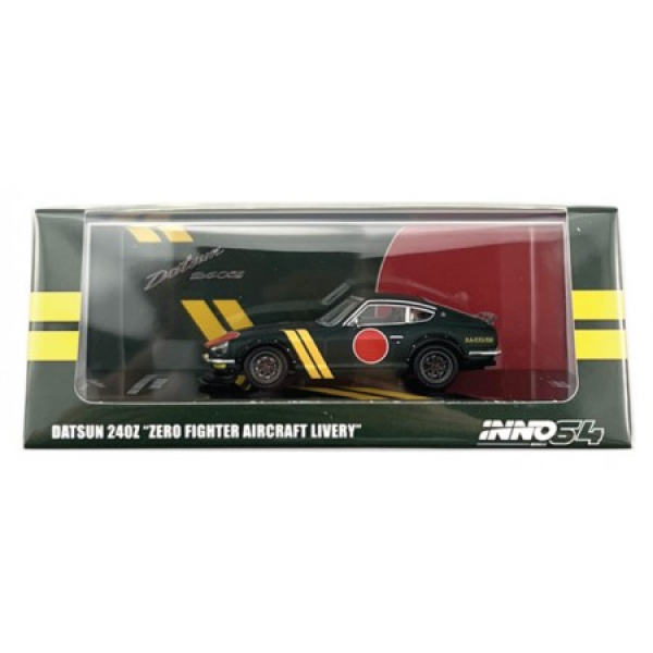 1/64 INNO64 Datsun Zero Fighter Aircraft Livery