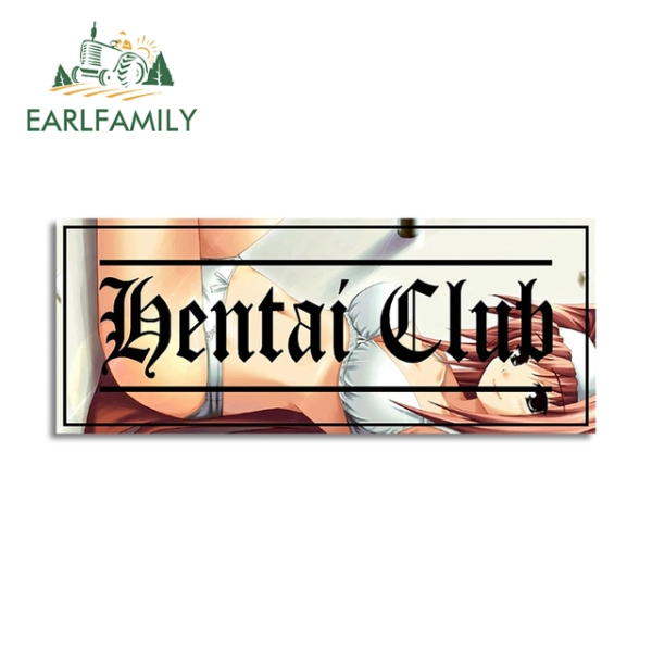 Mini Sticker H*ntai Club