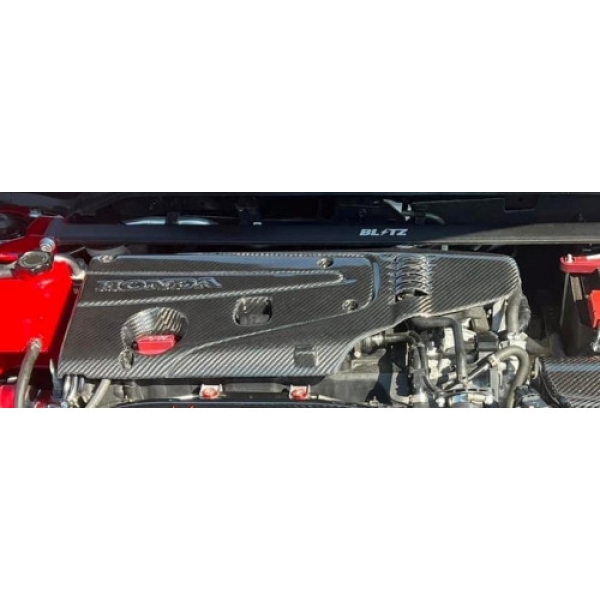 Honda Civic FK8 Carbon Motorabdeckung