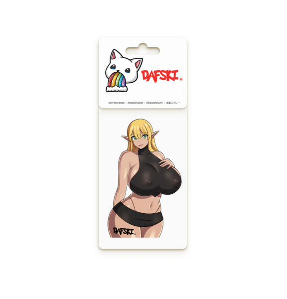Dafski Elf Girl Duftbaum Air Freshener - Sea Breeze