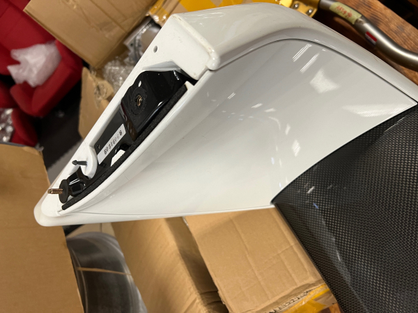 *SOLD* EVO 9 IX Lancer Mitsubishi OEM Wing Heckflügel Spoiler Carbon - 6515A038WA