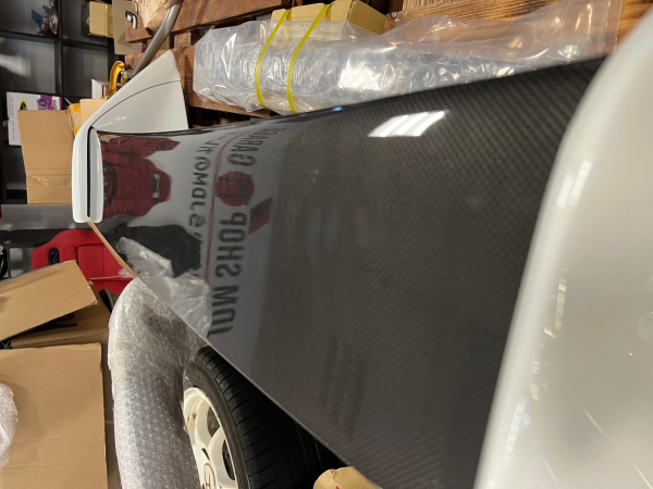 *SOLD* EVO 9 IX Lancer Mitsubishi OEM Wing Heckflügel Spoiler Carbon - 6515A038WA