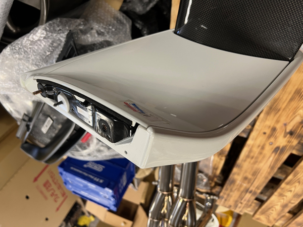 *SOLD* EVO 9 IX Lancer Mitsubishi OEM Wing Heckflügel Spoiler Carbon - 6515A038WA