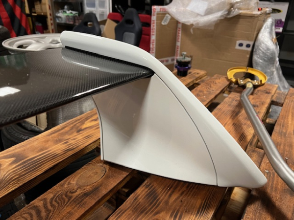 *SOLD* EVO 9 IX Lancer Mitsubishi OEM Wing Heckflügel Spoiler Carbon - 6515A038WA