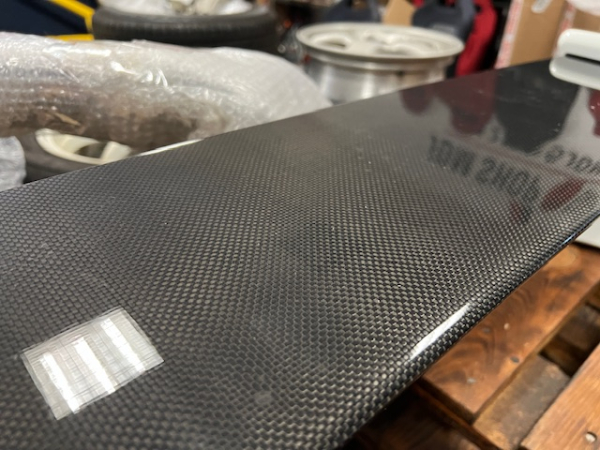 *SOLD* EVO 9 IX Lancer Mitsubishi OEM Wing Heckflügel Spoiler Carbon - 6515A038WA