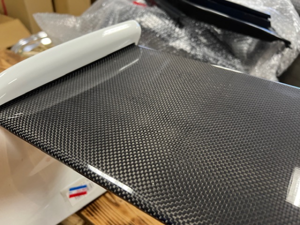 *SOLD* EVO 9 IX Lancer Mitsubishi OEM Wing Heckflügel Spoiler Carbon - 6515A038WA