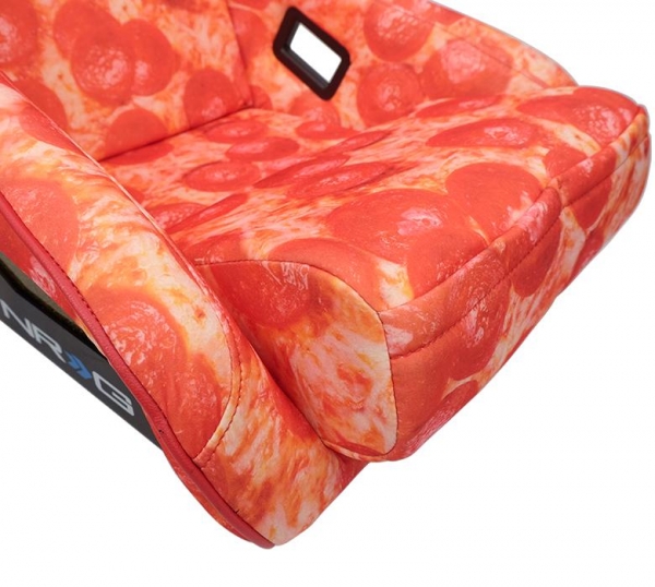 NRG Bucket Seat Prisma Pizza Ultraslice
