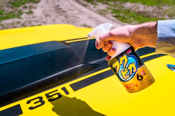 Soft99 Fukupika Spray (auch Trockenwäsche)