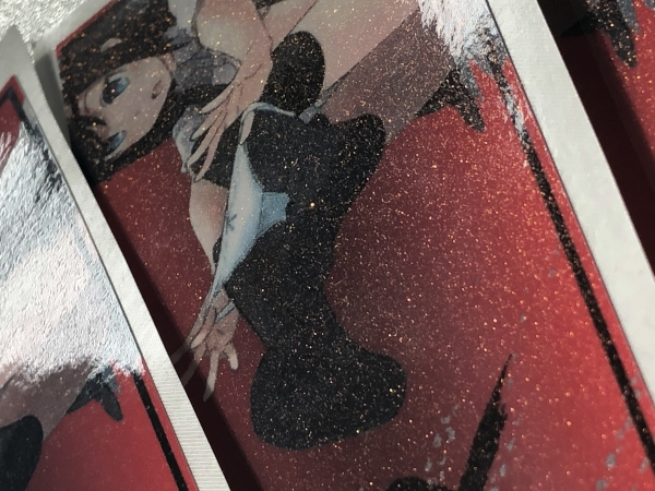 Panty Dropper Glitter Sticker Slap