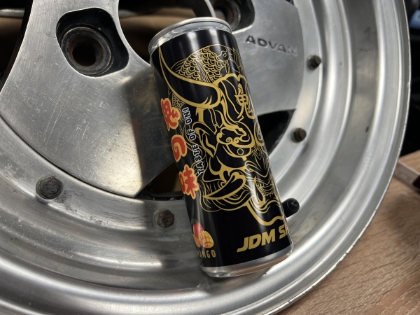 Taste Of ONI Softdrunk Mango 250ml Can