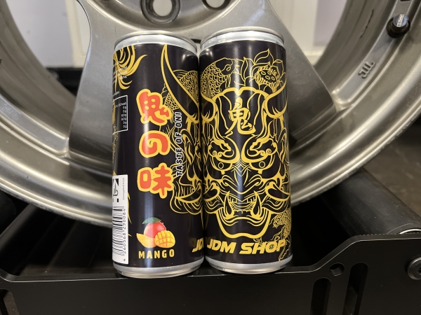 Taste Of ONI Softdrunk Mango 250ml Can