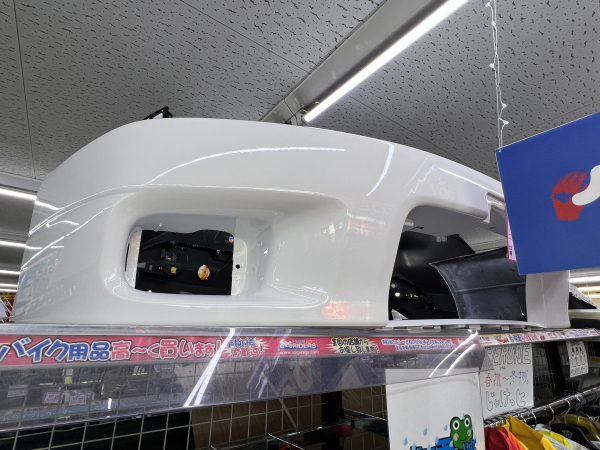 Nissan OEM R33 Skyline GT-R Front Bumper QM1 White BCNR33