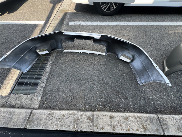 Nissan OEM R33 Skyline GT-R Front Bumper QM1 White BCNR33