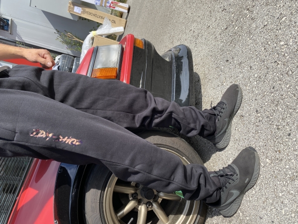 JDM Wear Sweat Pants Clutch & Full Send