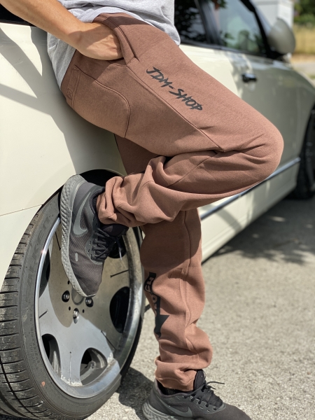 JDM Wear Sweat Pants Clutch & Full Send