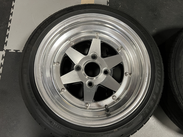 SSR LongChamp XR-4 14" Zoll 6.5 J + 7.0 J - 4 x 114,3 Alufelgen mit Reifen