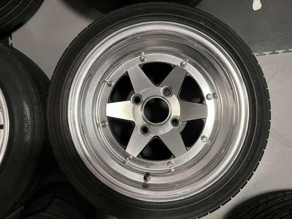 SSR LongChamp XR-4 14" Zoll 6.5 J + 7.0 J - 4 x 114,3 Alufelgen mit Reifen