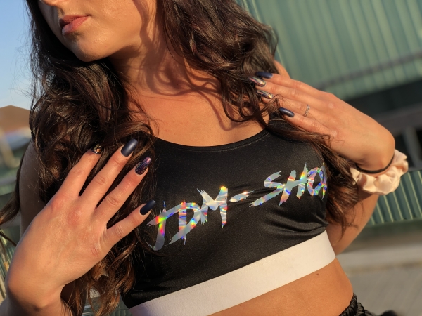 Itasha Racing x JDM Shop Crop Top