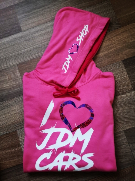 I LOVE JDM CARS Girls Hoodie / Pullover