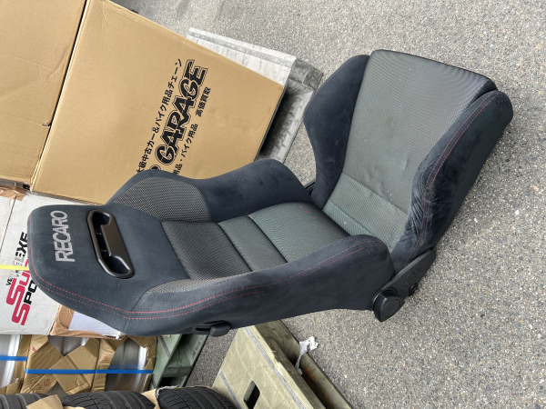 RECARO SR-3 ASM Limited Set Sitze Set 2 ABE KBA