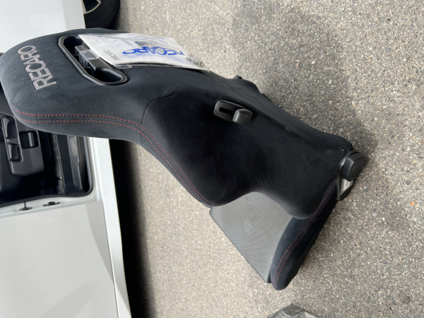 RECARO SR-3 ASM Limited Set Sitze Set 2 ABE KBA