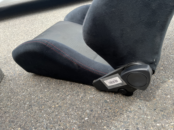 RECARO SR-3 ASM Limited Set Sitze Set 2 ABE KBA