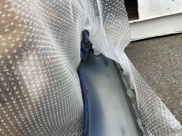 Nissan Silvia S15 Kotflügel L + R Set / Einzeln Blau - gebraucht