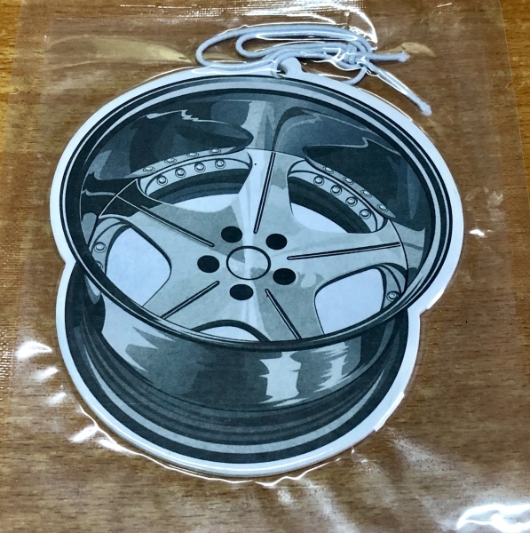 Air-Freshener Hot Boi Deep Dish Wheel - Peach