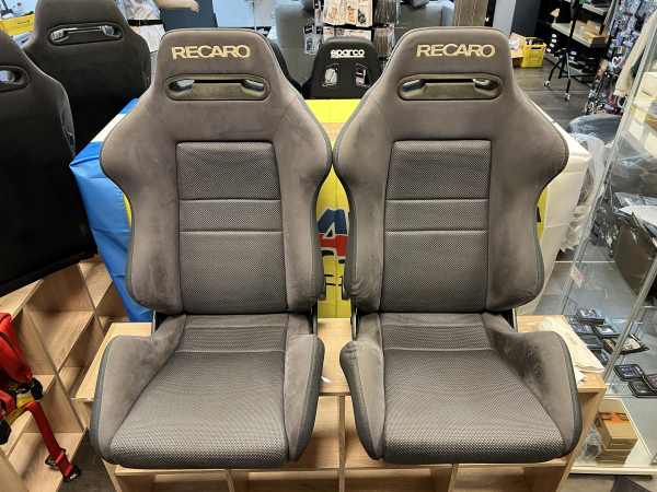 RECARO SR-2 EVO CE9A CP9A Recaro Sitze Grau ABE KBA