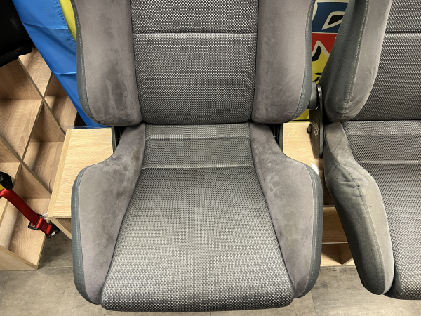 RECARO SR-2 EVO CE9A CP9A Recaro Sitze Grau ABE KBA