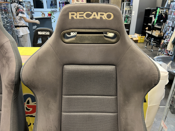 RECARO SR-2 EVO CE9A CP9A Recaro Sitze Grau ABE KBA